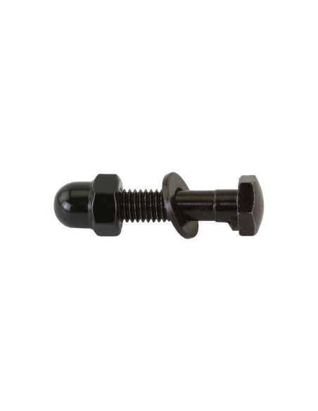 Seatpost Binder Bolt & Nut Hex Head Black.